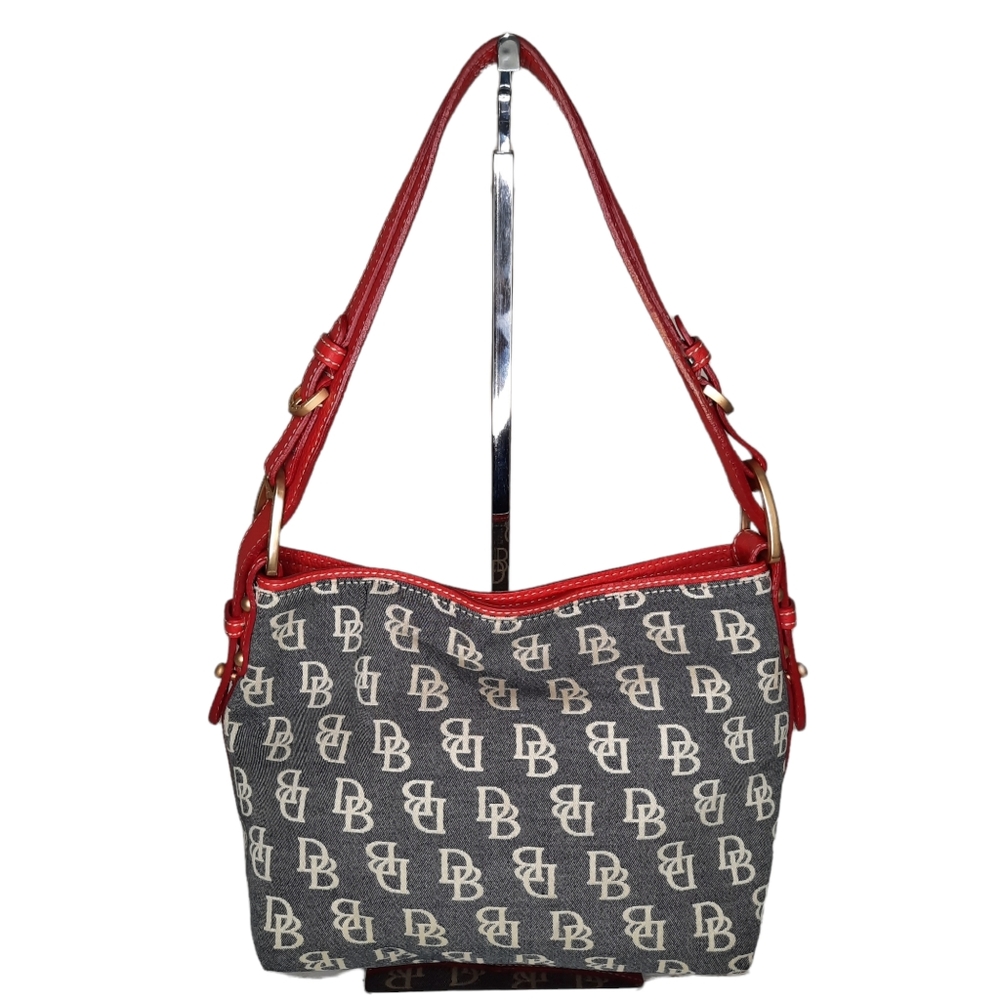 SOLD-🔥Dooney and Burke Mini Shoulder/Tote Bag